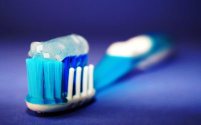 El cepillo de dientes