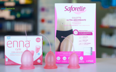 ¿Conoces las nuevas alternativas, cómodas y sostenibles, para la higiene íntima durante la menstruación?
