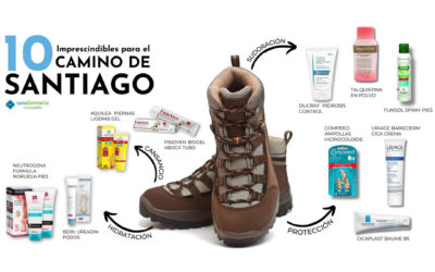 Prepara y cuida tus pies para el Camino de Santiago