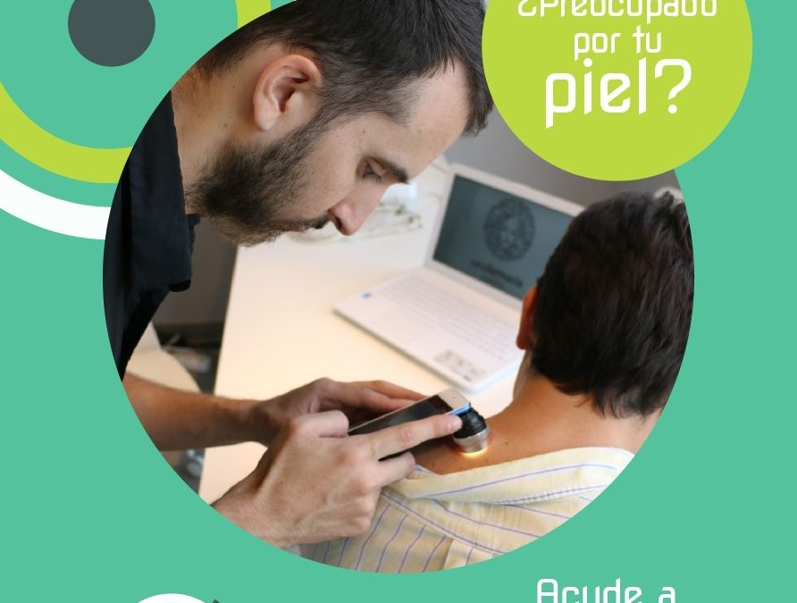 ¿Preocupado por tu piel? Acude a Telederma en Sanafarmacia