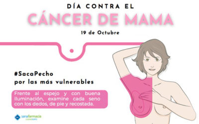 Saca pecho por las más vulnerables: Día Mundial Contra el Cáncer de Mama