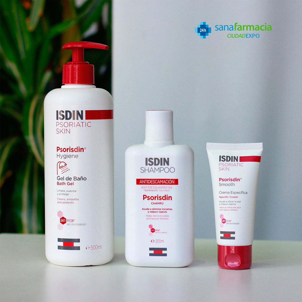 botes de isdin psoriatic