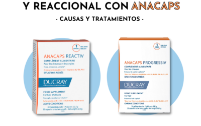 Caída de cabello crónica y reaccional: causas y tratamientos