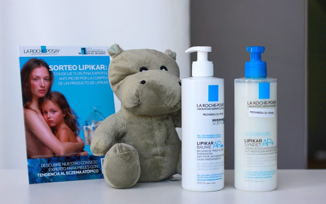¿Piel seca o con eczema atópico? !Sorteo Rutina Anti-picor LIPIKAR!