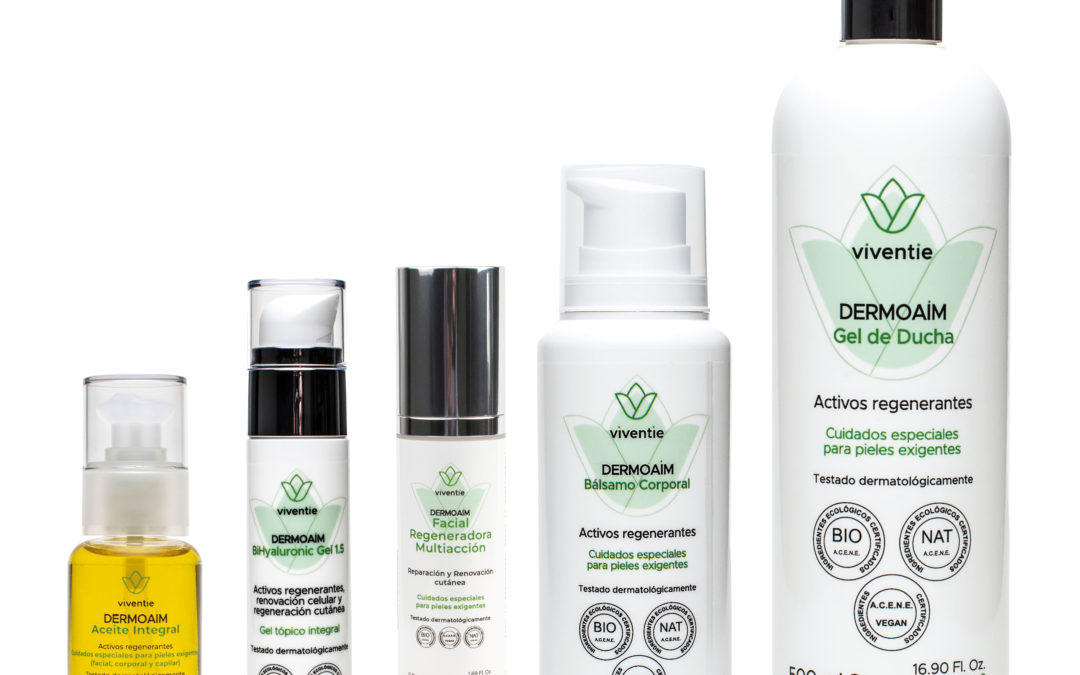 Viventie Dermoaim para pieles de pacientes oncológicos