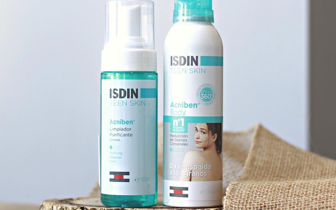 Rutina de Acniben para pieles jóvenes con acné