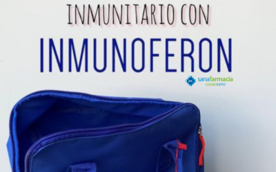 Fortalece tu sistema inmunitario con INMUNOFERON