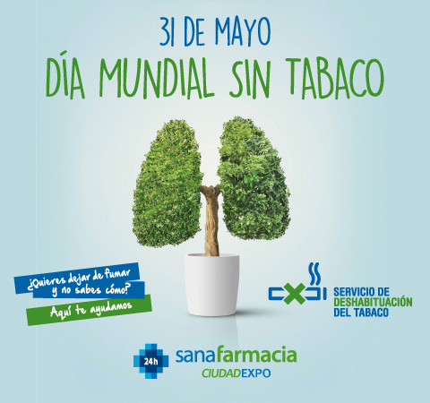 Día Mundial Sin Tabaco