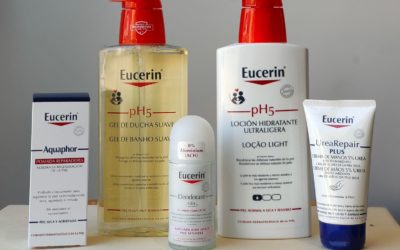 Cuidado de piel sensible con Eucerin