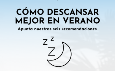 Cómo descansar mejor en verano