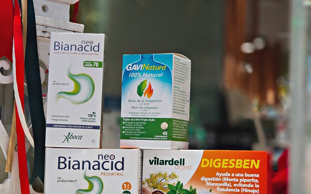 Control de acidez y reflujo en Navidad