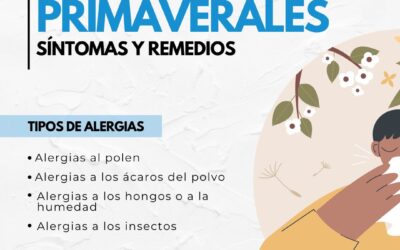 Alergias en primavera: síntomas y remedios